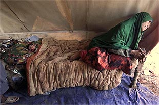 Una de las fotografías del 'New York Times' galardonada con un Pulitzer.