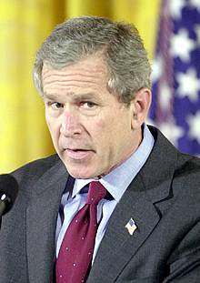 Bush pide al Senado que prohíba todo tipo de clonación, incluida la terapéutica