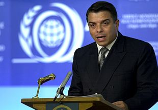 El ministro cubano de Exteriores, Felipe Pérez Roque, ha intervenido hoy en la Cumbre de la Alimentación que se celebra en Roma.