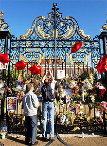 La leyenda de lady Di sigue viva cinco años después de su muerte