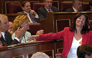 El PP rechaza en solitario en el Congreso el plan del PSOE contra los malos tratos