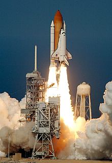 Despega el trasbordador 'Atlantis' para realizar una misión en la ISS