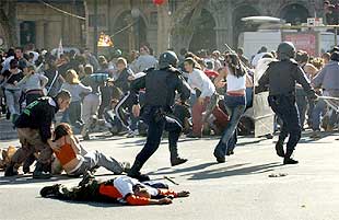 40.000 personas expresan  en Madrid su rechazo a la Ley de Calidad
