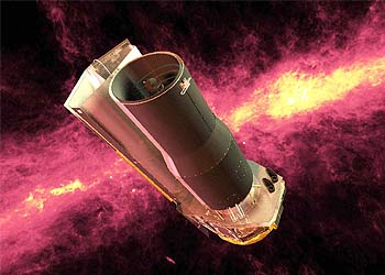 Simulación del funcionamiento del nuevo telescopio espacial.