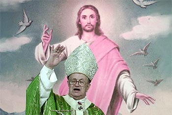 El brasileño Eusebio Oscar Scheid, arzobispo de San Sebastián de Río de Janeiro.