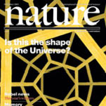 Imagen de la portada de la revista  Nature .