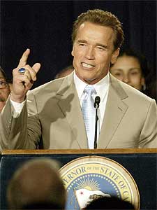 Schwarzenegger aceptará los enlaces de San Francisco si el Supremo decreta que no contravienen la legislación.