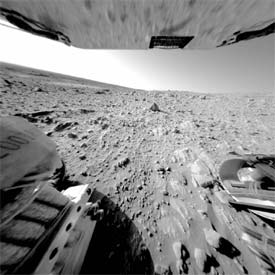 Los robots de la NASA tendrán que reducir su actividad por la falta de luz solar.