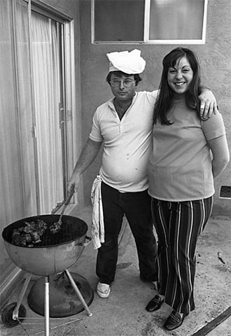  Domingo por la tarde , de Bill Owens, una de las obras que podrá verse en el Centro Cultural de la Villa.