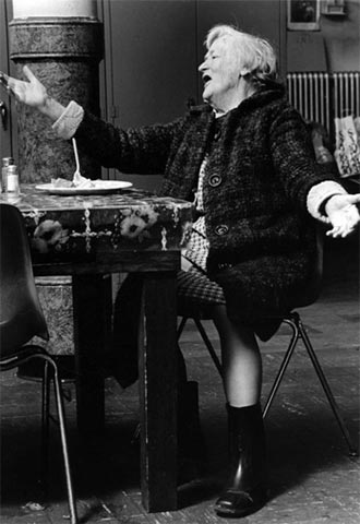  Señora mayor , de Walter Rosemblum, también se expondrá en el Centro Cultural de la Villa.