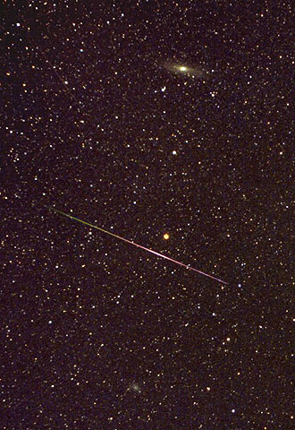 Imagen del fenómeno tomada de la  web  de la NASA y realizada en 2004 por Ivar Hamberg desde Estocolmo.