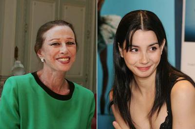 Maya Plisetskaya y Tamara Rojo.