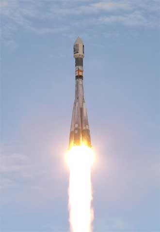 La nave pone rumbo a Venus desde el cosmódromo de Baikonur.