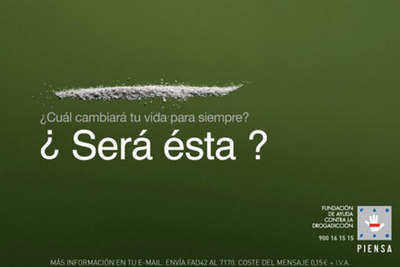 El 20% de los jóvenes españoles opina que el consumo de drogas es algo normal