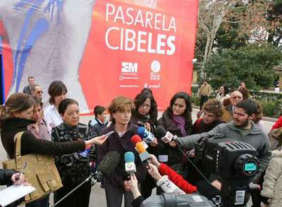 Cibeles excluye a cinco modelos de los desfiles por su "extrema delgadez"