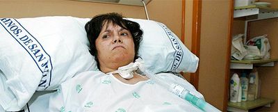 Inmaculada Echevarría en una imagen tomada en octubre de 2006