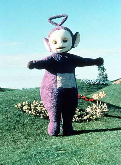 'Tinky Winky', el 'Teletubbie' más polémico