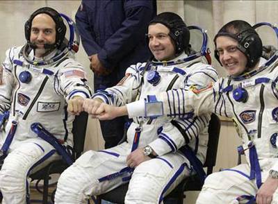 El sexto turista espacial ya está en órbita