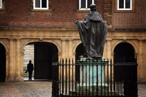 Imagen del colegio británico de élite Eton.