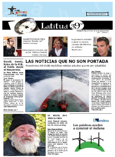FOTOGALERIA: Latitud 39, el periódico ganador