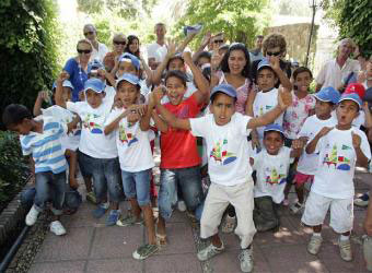 No hay suficientes familias españolas para acoger este verano a niños saharauis