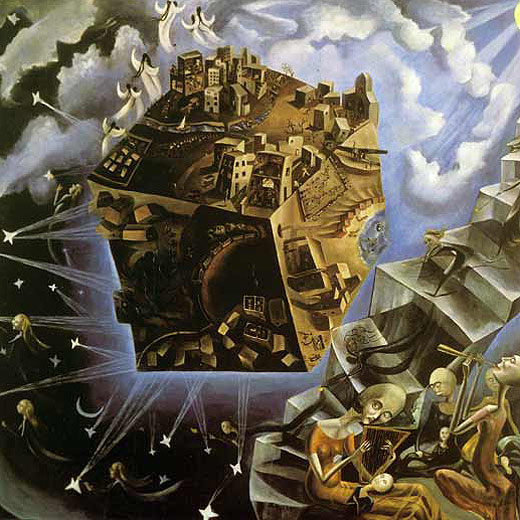  Un mundo , de Ángeles Santos. Museo Nacional Centro de Arte Reina Sofía, Madrid.