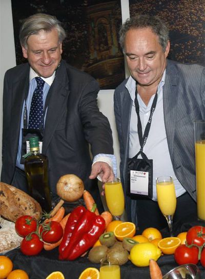 Fuster y Adrià piden que se enseñe a comer en las escuelas