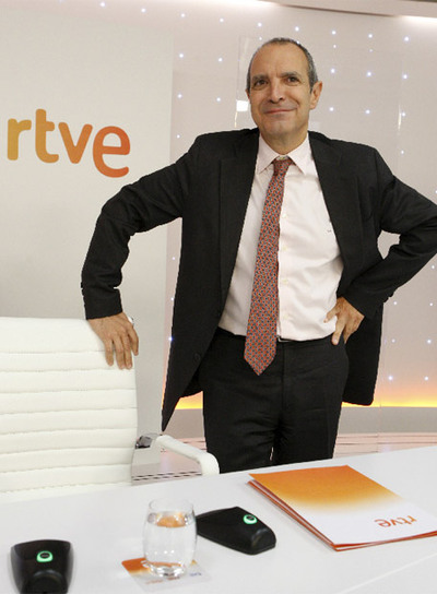 Luis Fernández deja la presidencia de RTVE por "motivos personales"