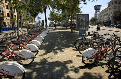 La mitad de la flota del Bicing ha sufrido algún robo este año