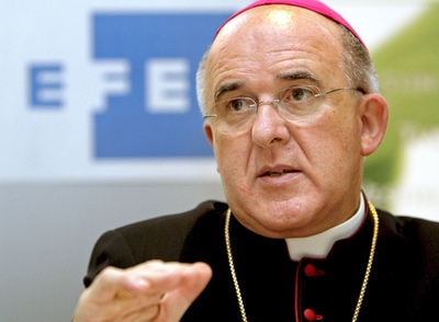 El arzobispo de Valencia, Carlos Osoro, en una imagen reciente.