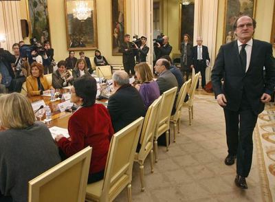 Los documentos para el debate