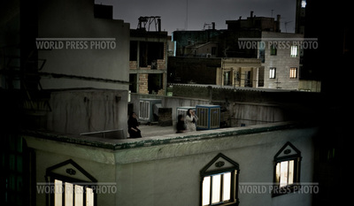 Un italiano gana el World Press Photo por una imagen sobre las protestas en Teherán