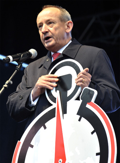 Dimite el responsable de la ONU para el cambio climático