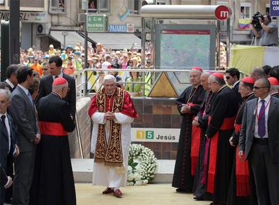 El Papa visitará España en noviembre