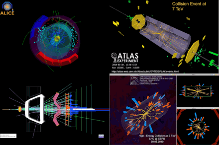 El LHC cumple un ciclo de 21 horas de operación a muy alta energía