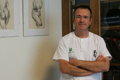 Segundo trasplante de cara en España, primera aparición pública