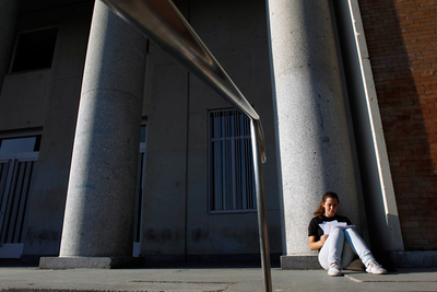 FOTOGALERIA: Primer examen