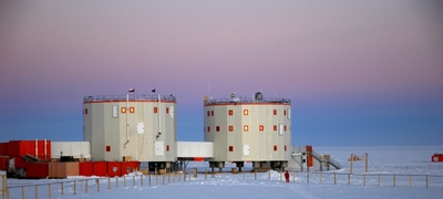 La base antártica franco-italiana Concordia