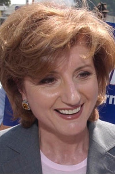 Arianna Huffington, fundadora de  Huffington Post , en una fotografía de archivo.