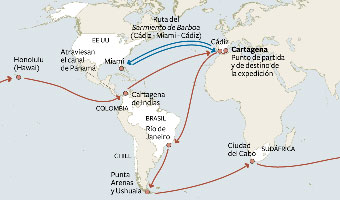 La vuelta al mundo de la ciencia española