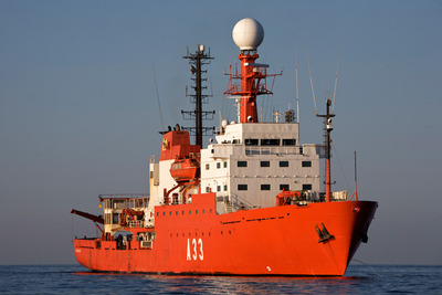 FOTOGALERIA: Buque oceanográfico español