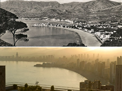 FOTOGALERIA: El  Manhattan del Mediterráneo