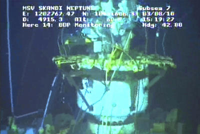 BP inicia el sellado definitivo del pozo en el golfo de México