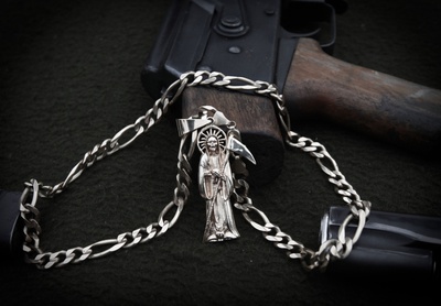 FOTOGALERIA: Santa muerte