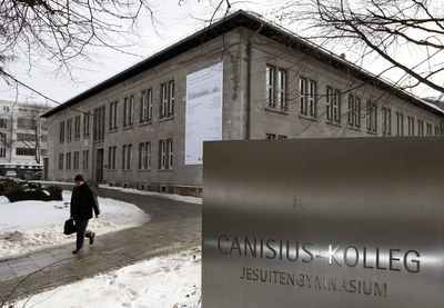 El colegio católico Canisius de Berlín fue uno de los centros en los que supuestamente se cometieron abusos sexuales a menores por parte de religiosos de la orden de los jesuitas.