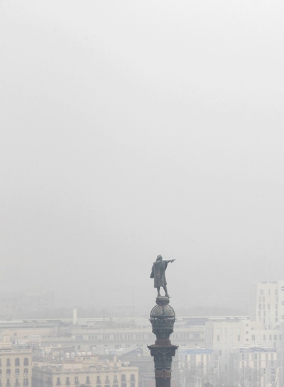 La Agencia Estatal de Meteorología ha informado que será a partir del sábado cuando el viento y la lluvia ayudarán a aliviar el aire contaminado que padecen las grandes ciudades españolas.