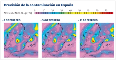 (Fuente: Laboratorio de Medio Ambiente de la Universidad Politécnica de Madrid  EL PAÍS)