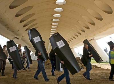 CC OO Madrid denuncia la "sensación de impunidad" en los accidentes laborales