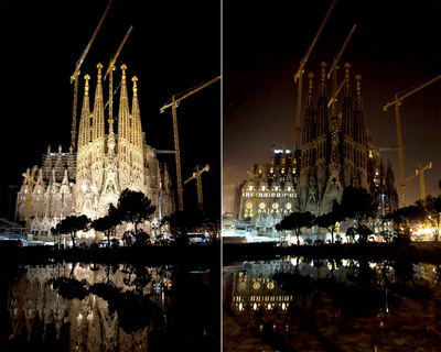 FOTOGALERIA: La Sagrada Familia