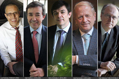 Los aspirantes al trono de la Complutense